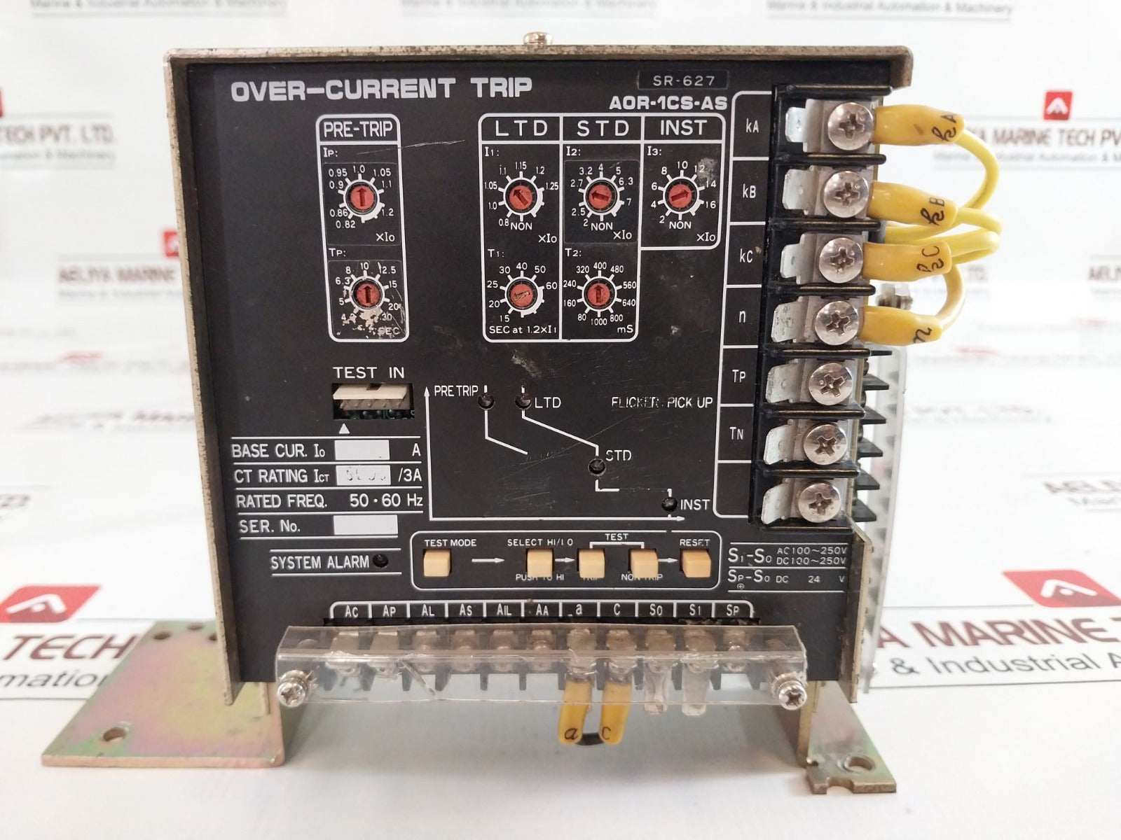 Aor-1Cs-as Over-current Trip