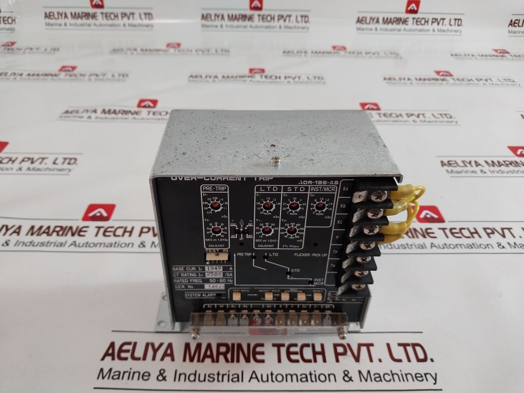 Aor-1Bs-as Over-current Trip 2500/5A