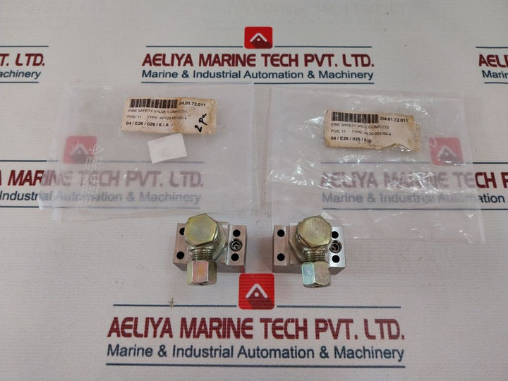 Ap120-003-000-4 Fire Safety Valve Complete
