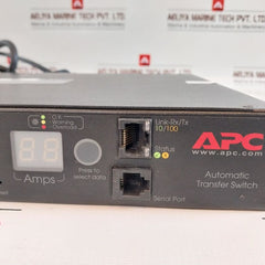 Apc Ap7752 Automatic Transfer Switch