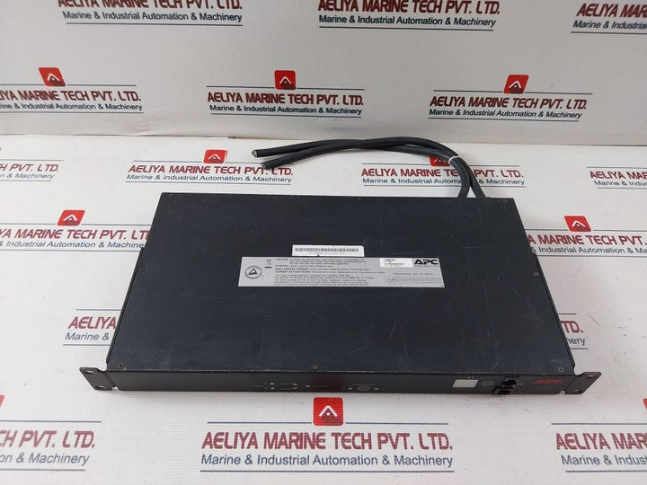 Apc Ap7752 Rack Mount Automatic Transfer Switch 120V