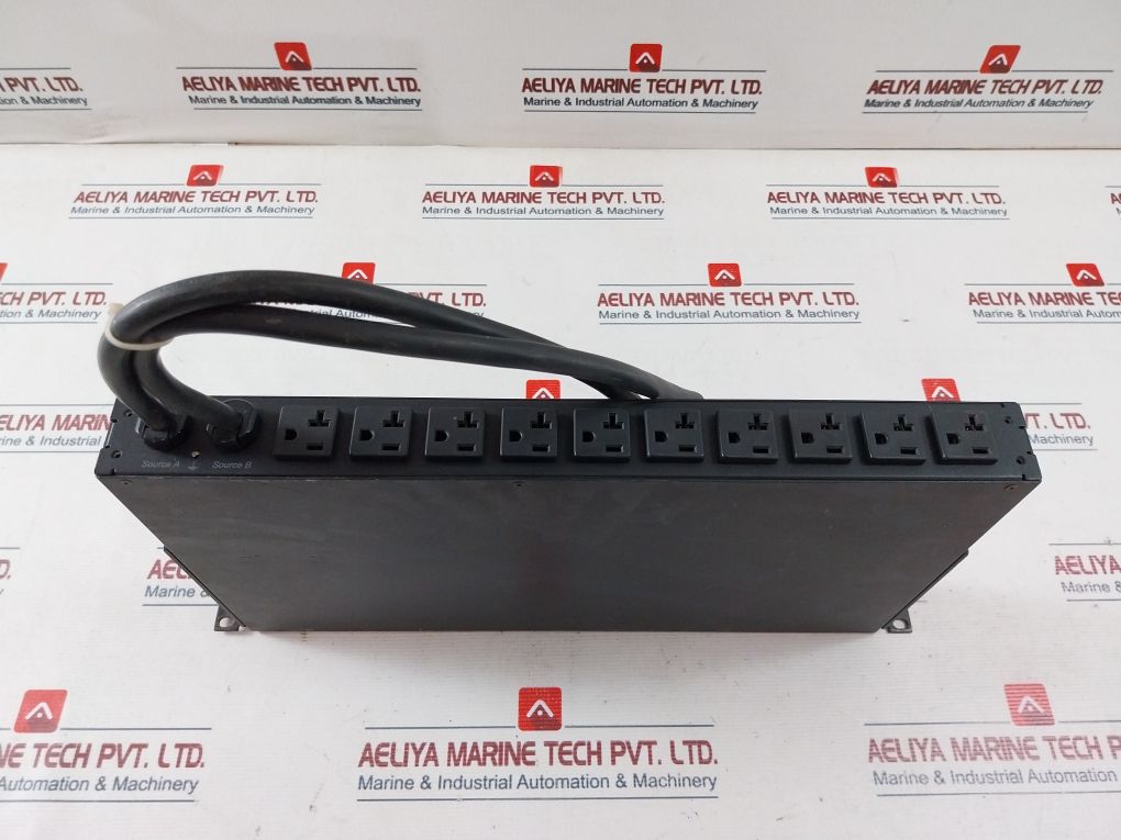 Apc Ap7752 Rack Mount Automatic Transfer Switch 120V