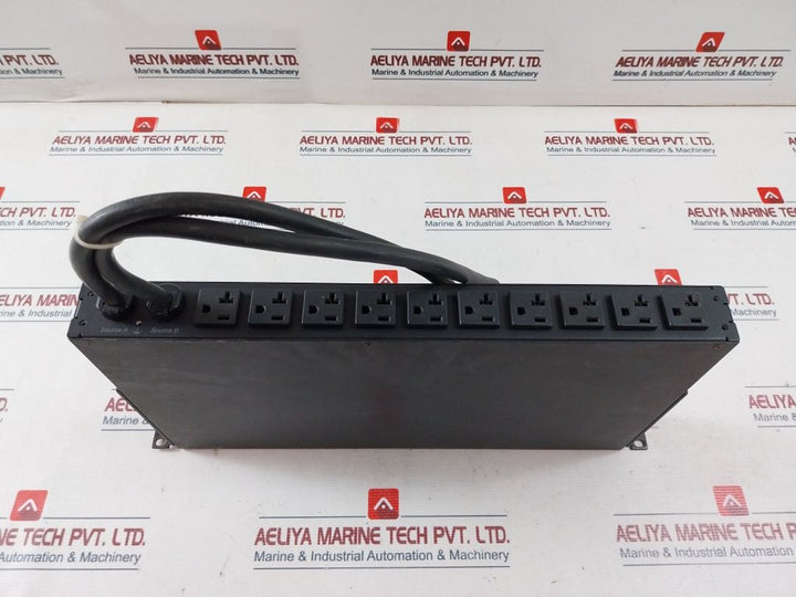 Apc Ap7752 Rack Mount Automatic Transfer Switch 120V