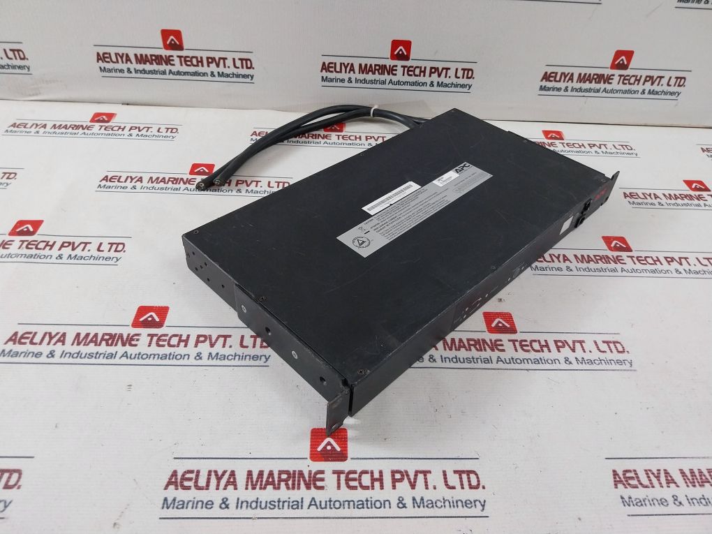 Apc Ap7752 Rack Mount Automatic Transfer Switch 120V – Aeliya Marine Tech
