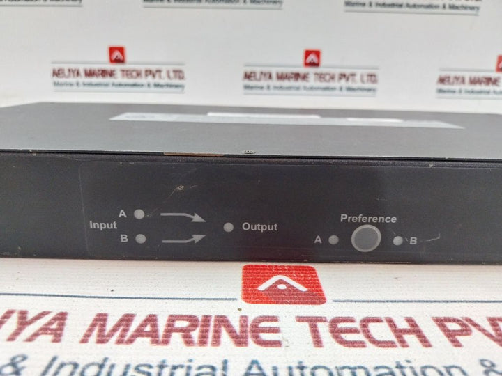 Apc Ap7752 Rack Mount Automatic Transfer Switch 120V