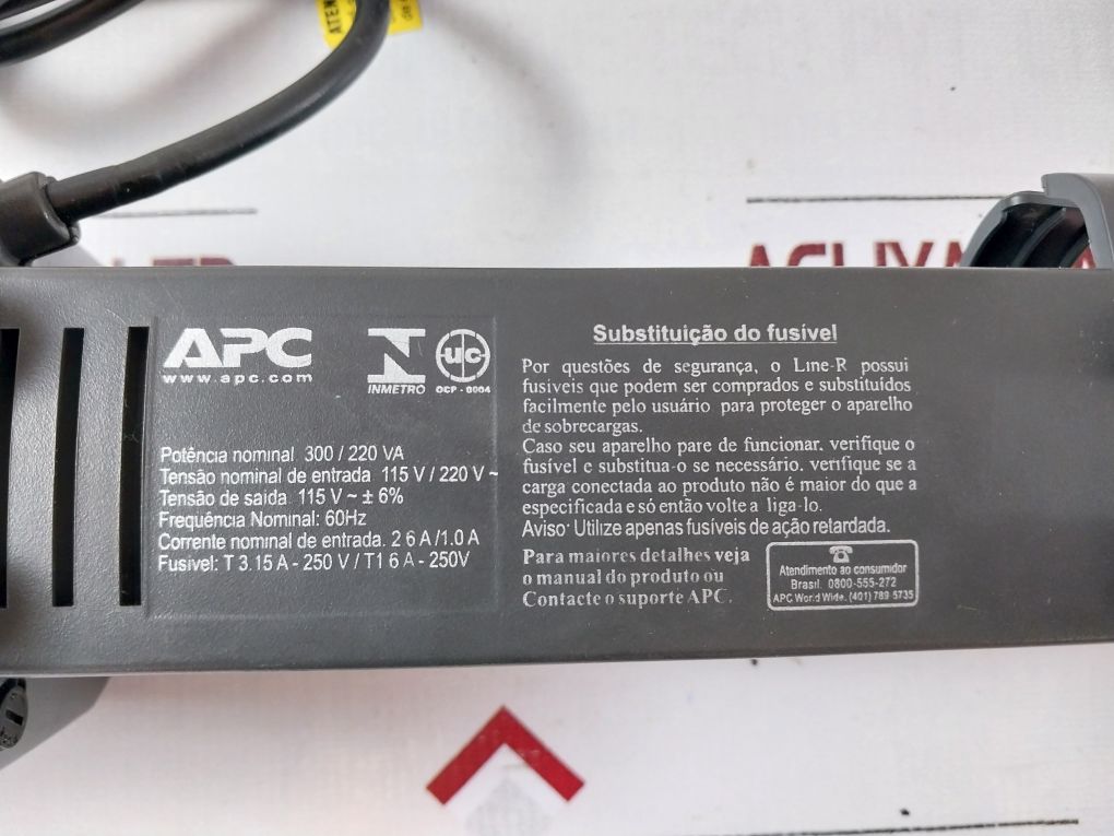 Apc Le300Bi-br Bivolt Stabilizer