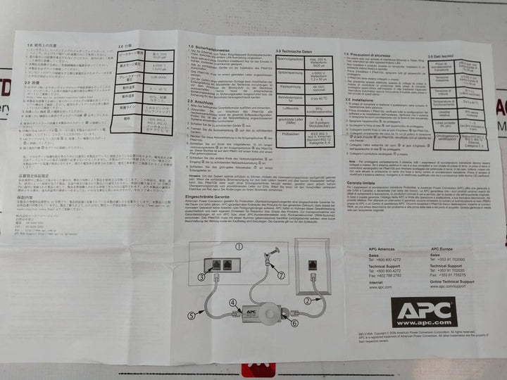 Apc Pnet1Gb Isolated Loop Circuit Protector