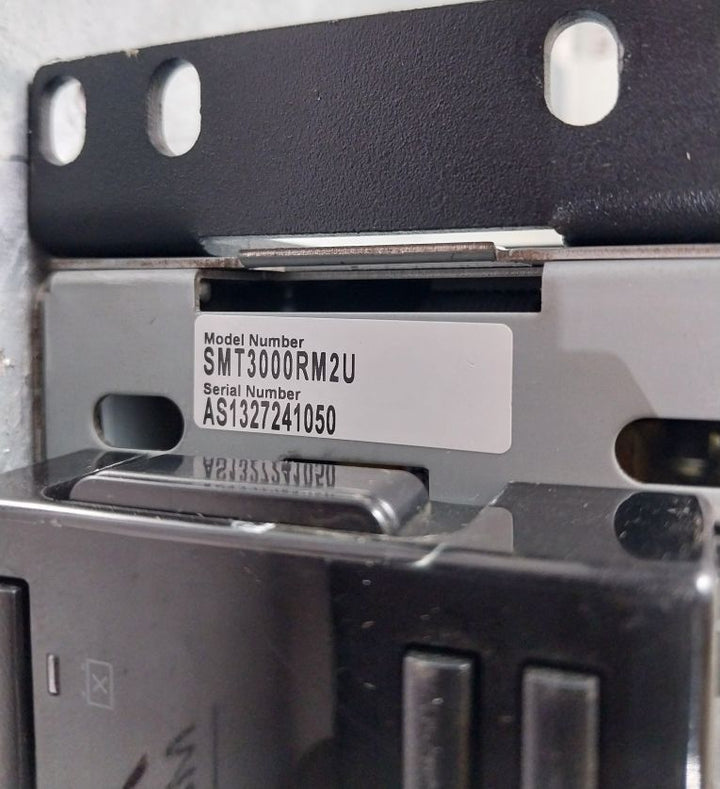 Apc Smt3000Rm2U Uninterruptible Power Supply 120V, 50/60Hz, 20A