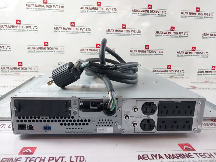 Apc Smt3000Rm2U Uninterruptible Power Supply 120V, 50/60Hz, 20A
