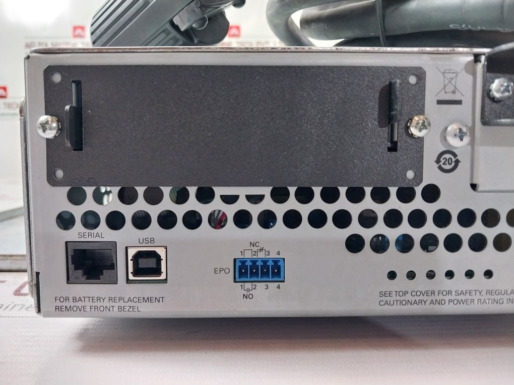 Apc Smt3000Rm2U Uninterruptible Power Supply 120V, 50/60Hz, 20A