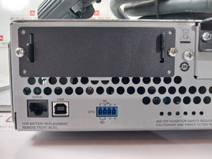 Apc Smt3000Rm2U Uninterruptible Power Supply 120V, 50/60Hz, 20A