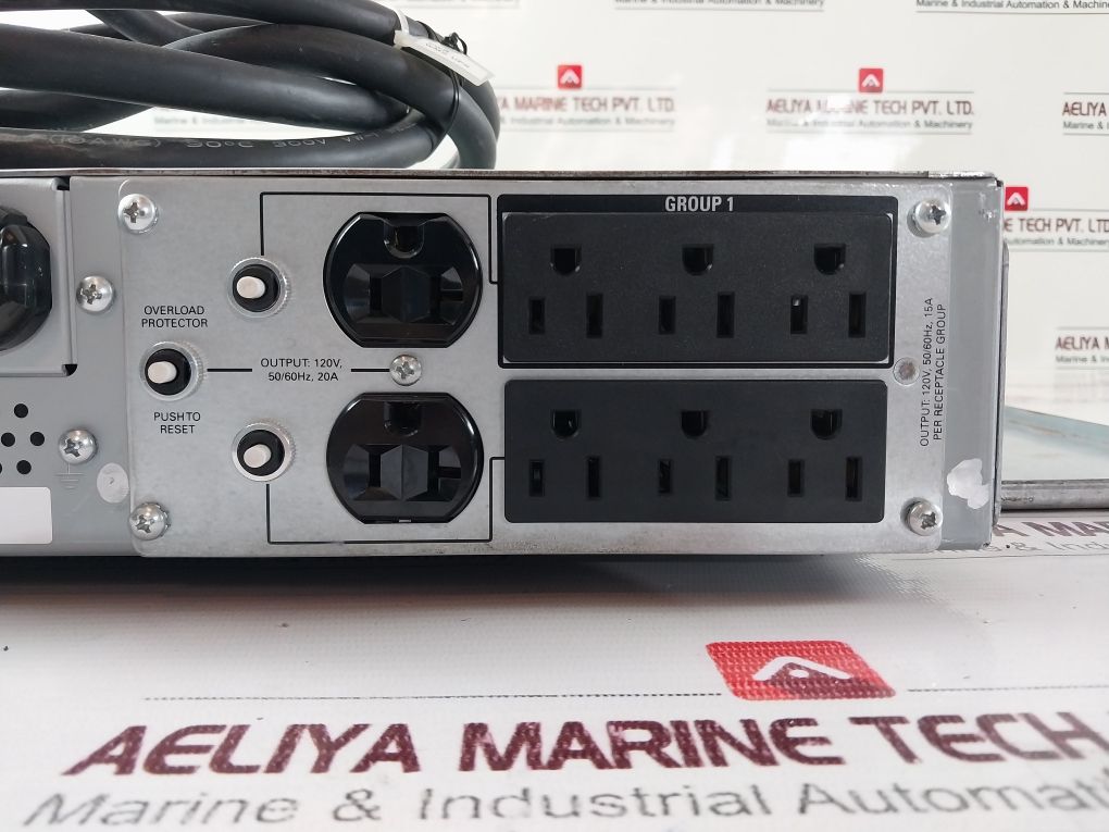 Apc Smt3000Rm2U Uninterruptible Power Supply 120V, 50/60Hz, 20A