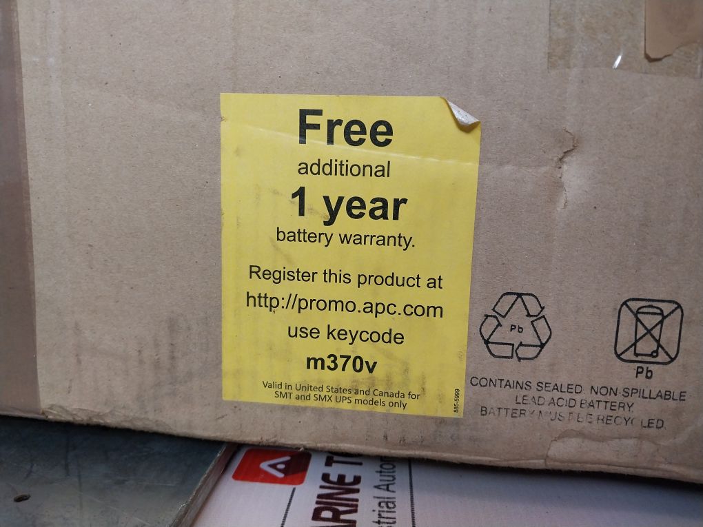 Apc Smt3000Rm2U Uninterruptible Power Supply 120V, 50/60Hz, 20A