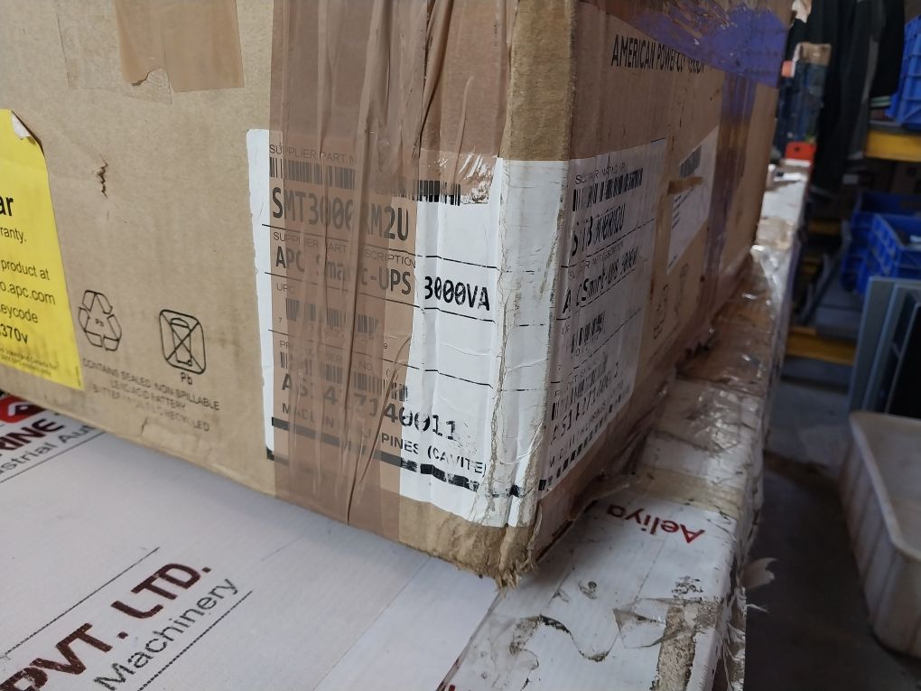 Apc Smt3000Rm2U Uninterruptible Power Supply 120V, 50/60Hz, 20A