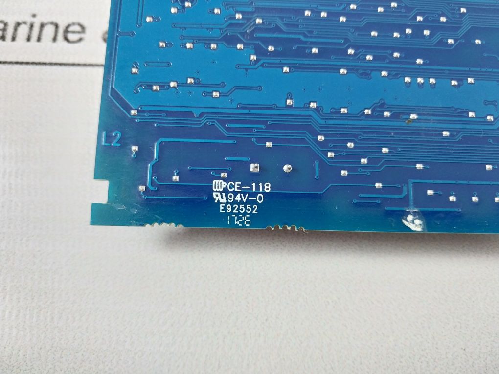Apcc 640-1109A-z_Rev09 Printed Circuit Board