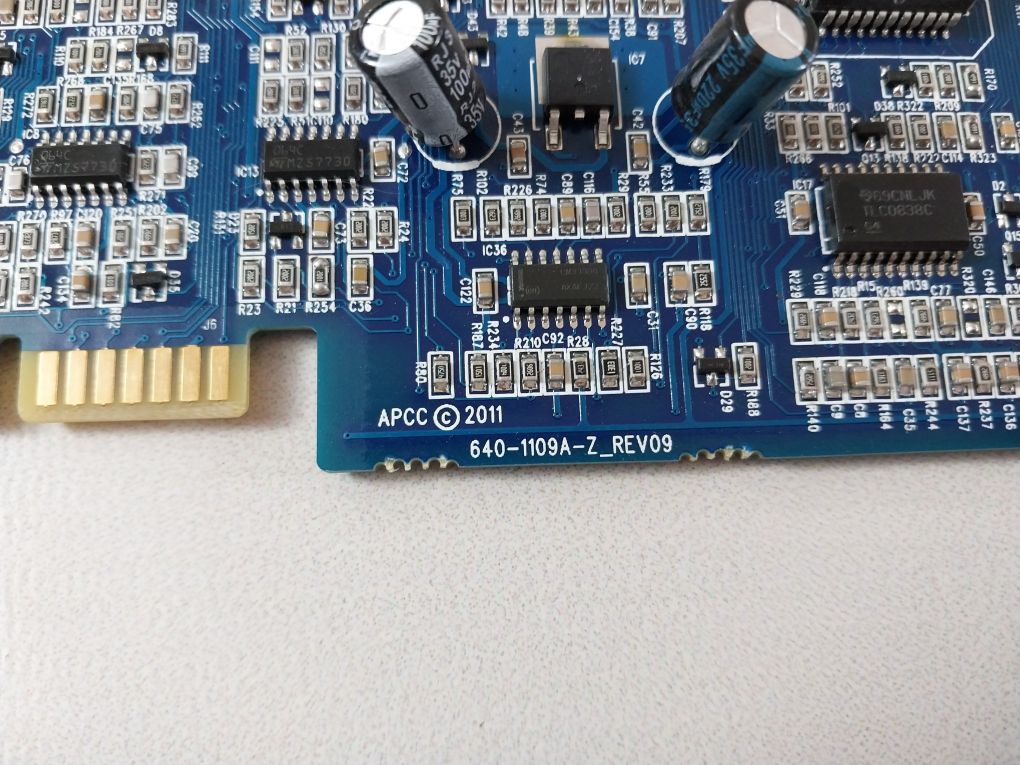 Apcc 640-1109A-z_Rev09 Printed Circuit Board