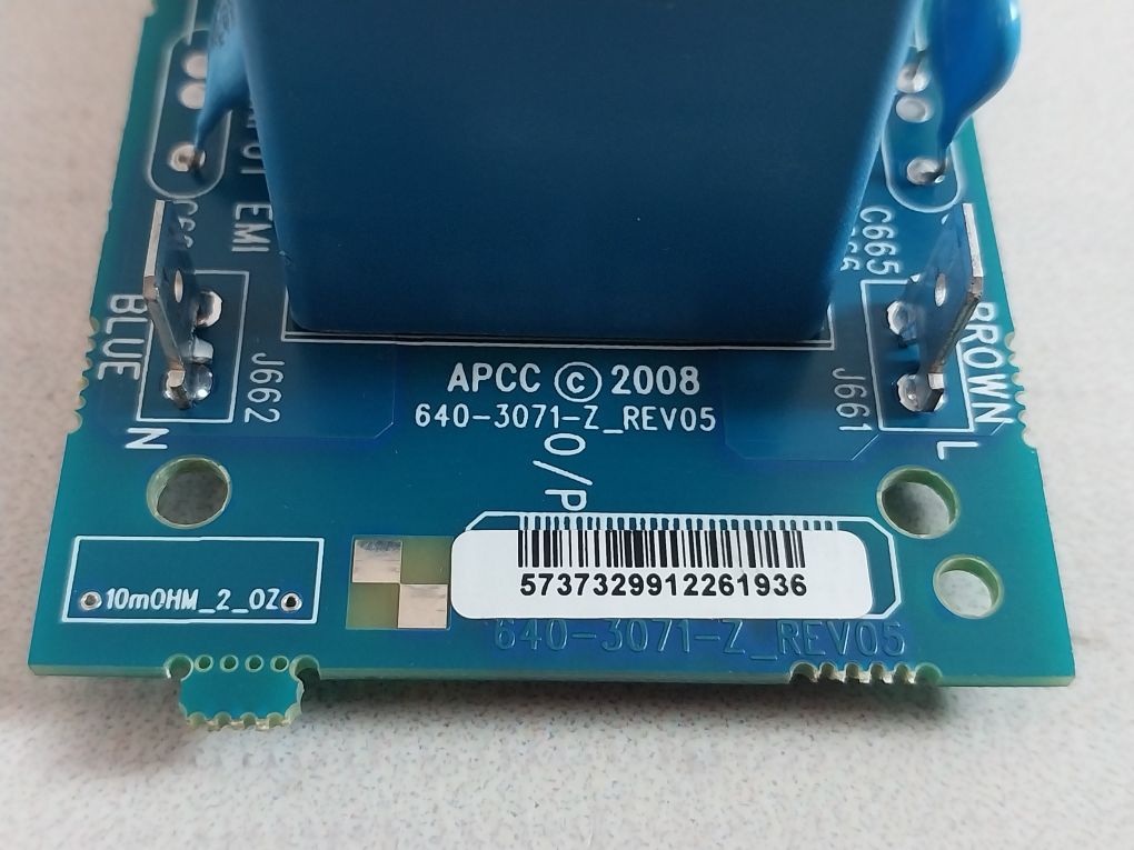 Apcc 640-3071-z Printed Circuit Board Rev.05