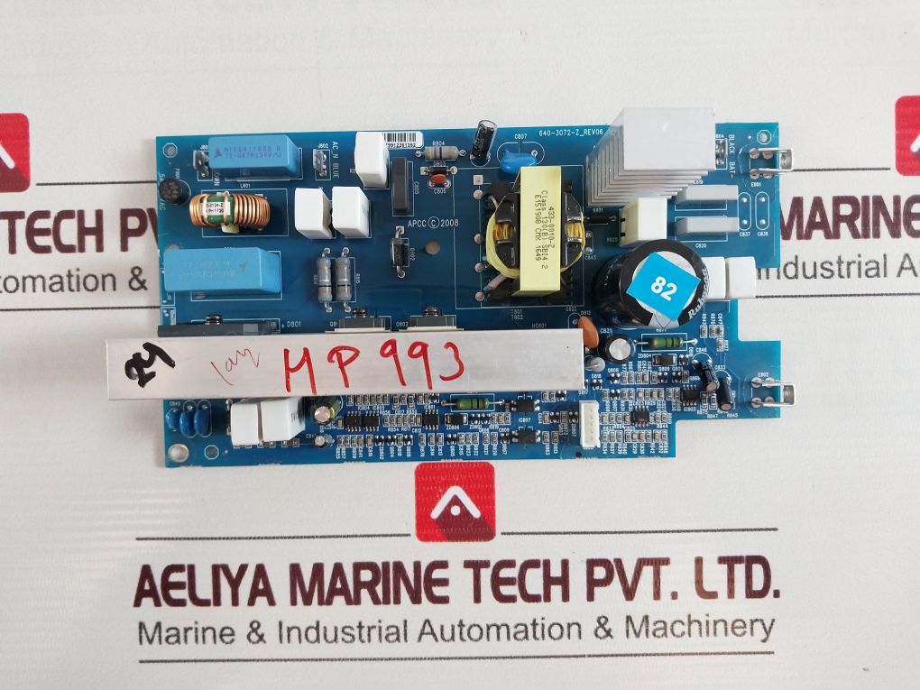 Apcc 640-3072-z Printed Circuit Board