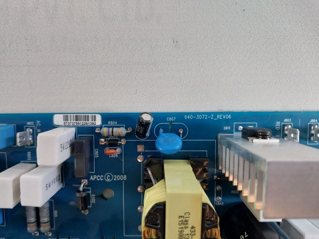Apcc 640-3072-z Printed Circuit Board