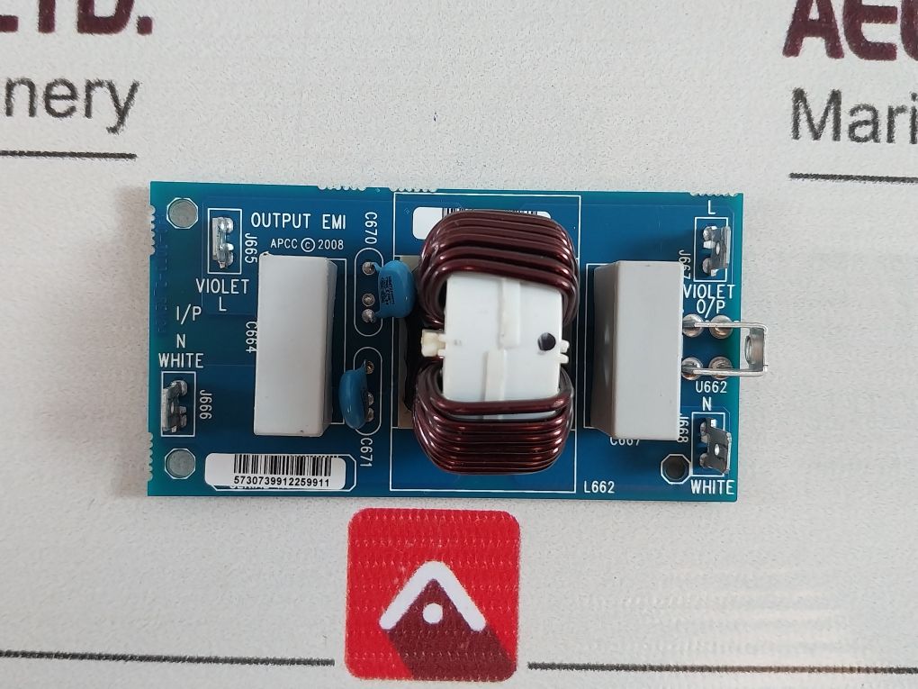 Apcc 640-3073-z Printed Circuit Board Rev.04