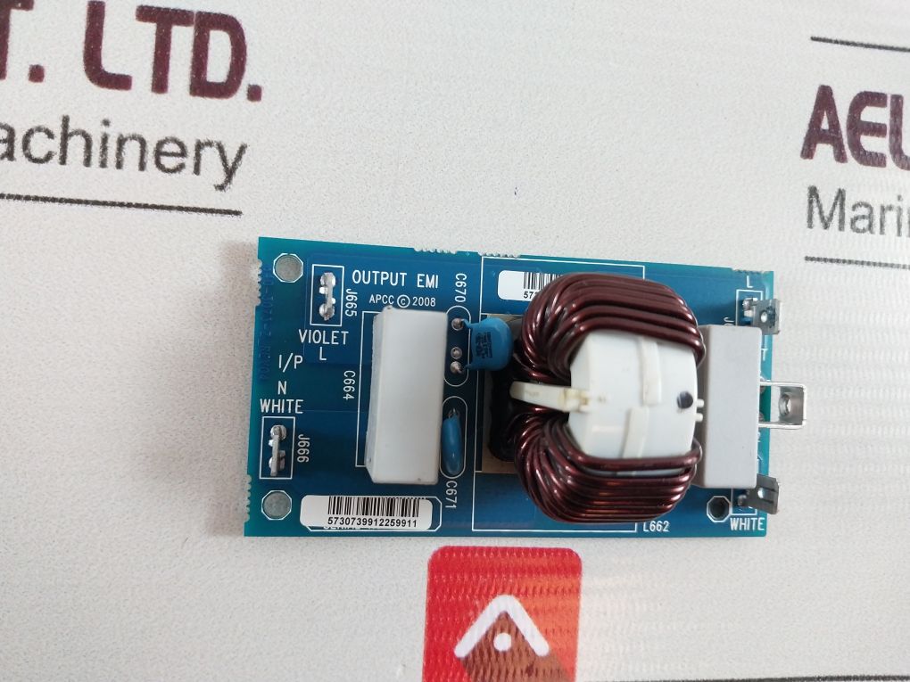 Apcc 640-3073-z Printed Circuit Board Rev.04
