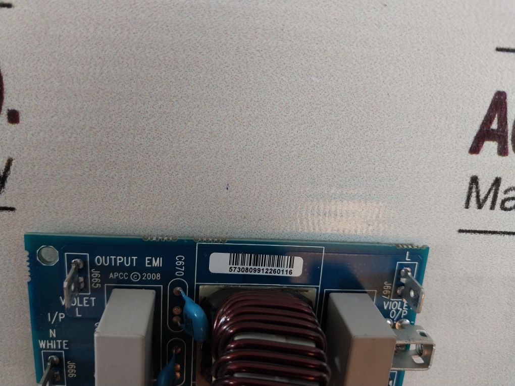 Apcc 640-3073-z Printed Circuit Board Rev.04