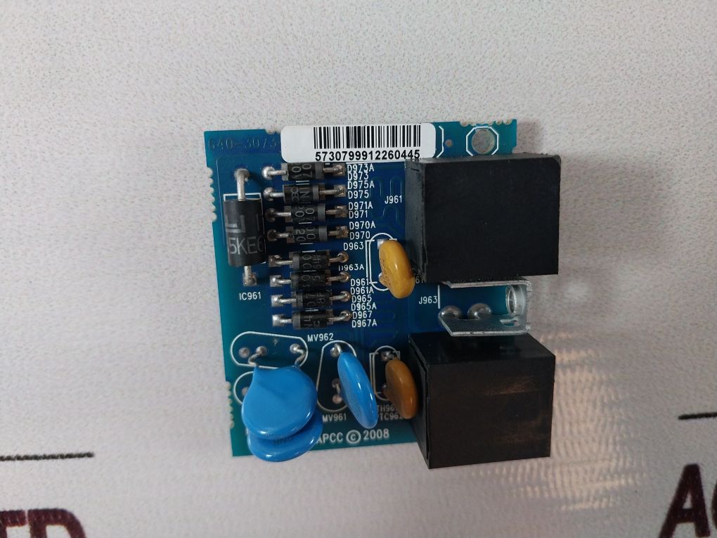 Apcc 640-3073-z_Rev04 Printed Circuit Board