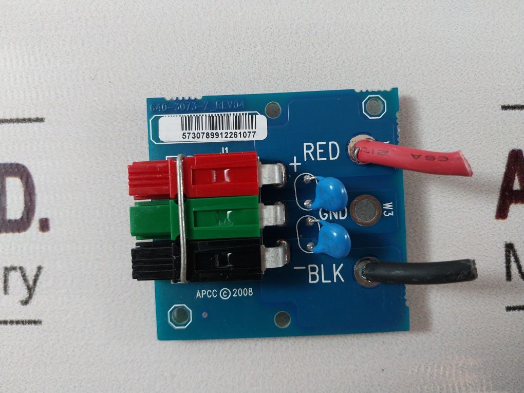 Apcc 640-3073-z_Rev04 Printed Circuit Board