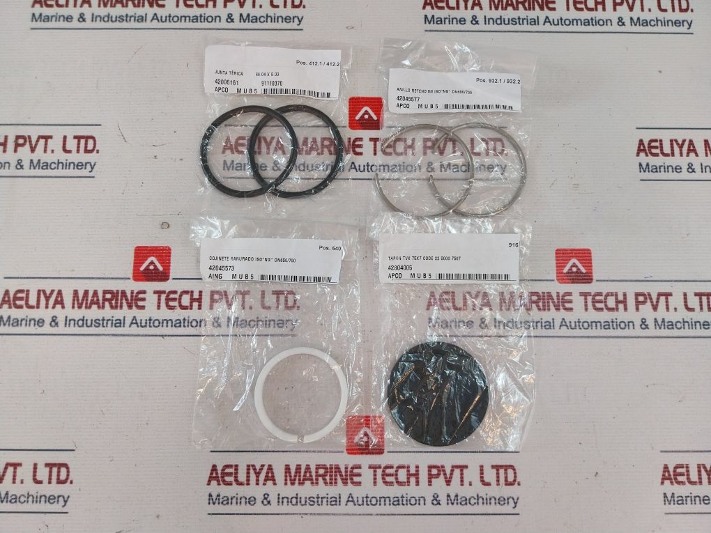 Apco 48225072 O-ring Joint Replacement Kit