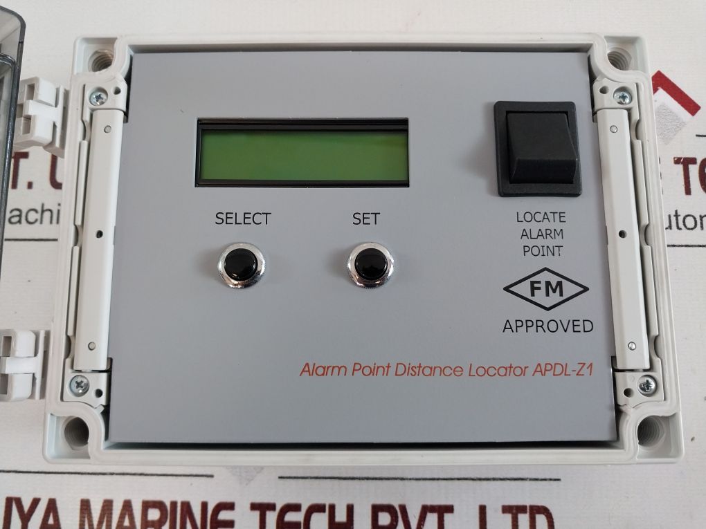 Apdl-z1 Alarm Point Distance Locator