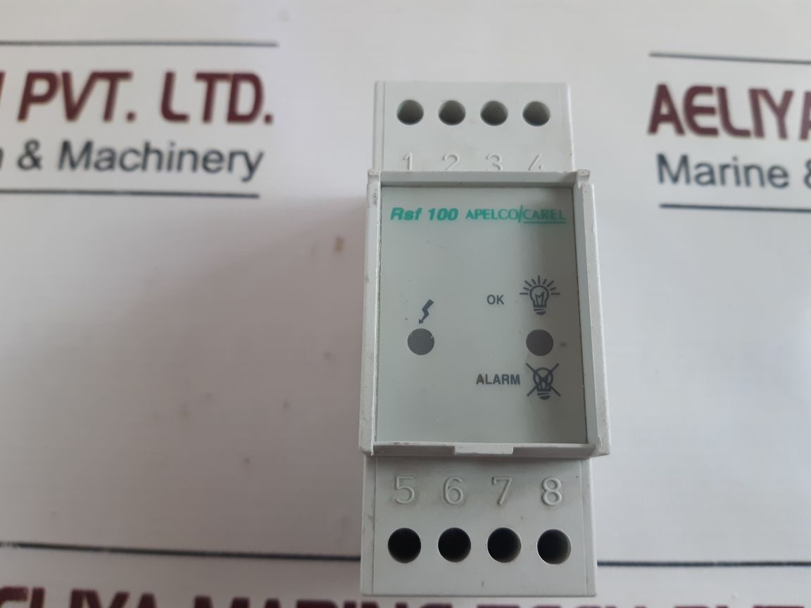 Apelco/Carel Rsf 100 Phase Sequence Controller