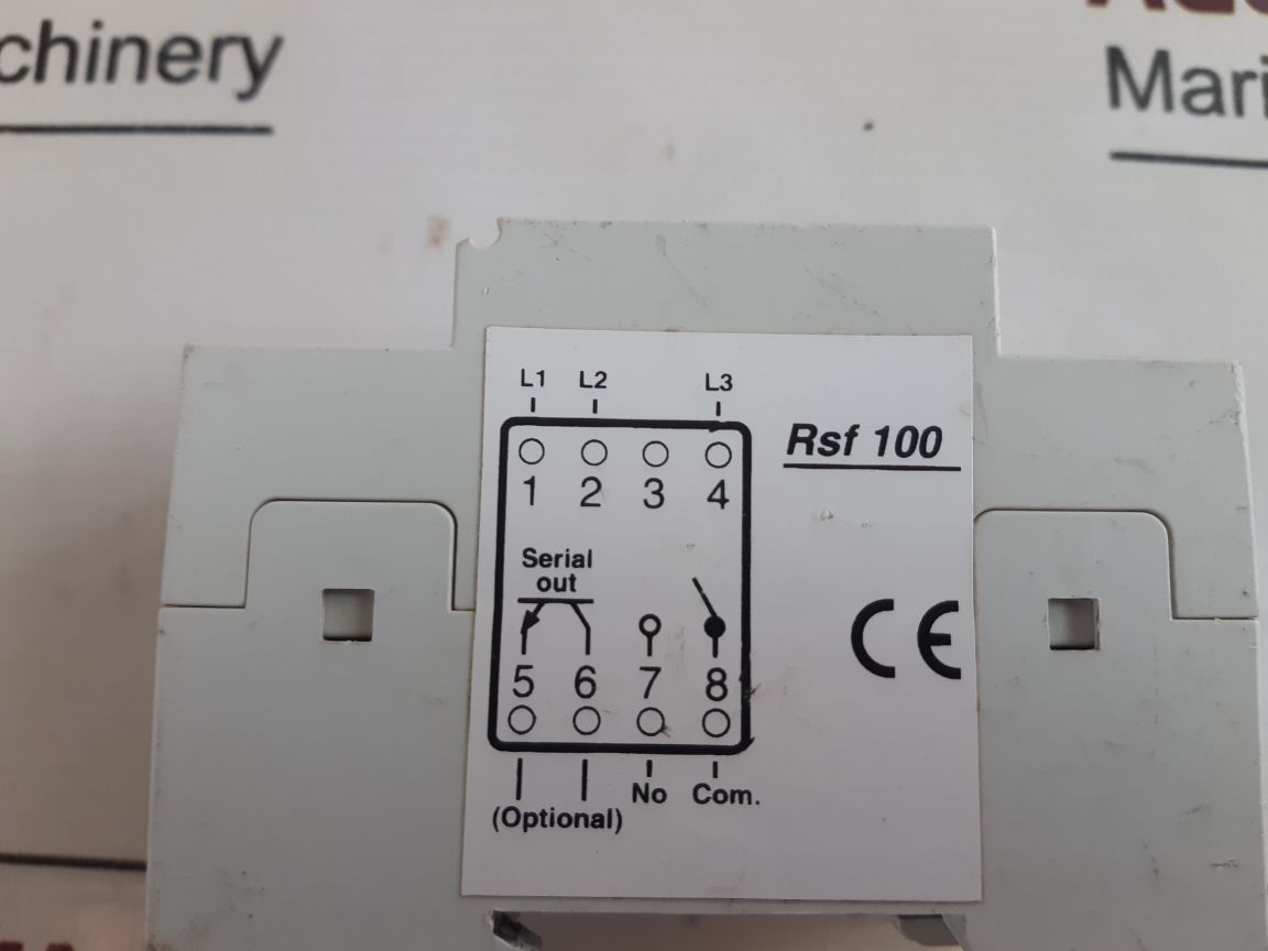 Apelco/Carel Rsf 100 Phase Sequence Controller – Aeliya Marine Tech