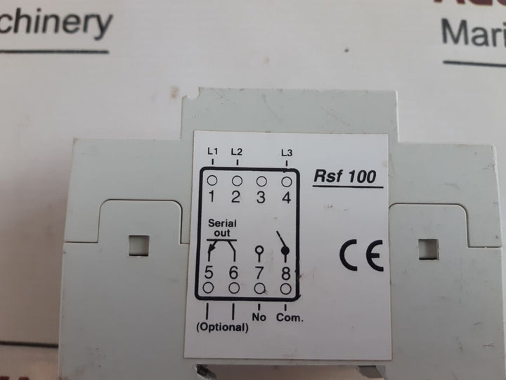 Apelco/Carel Rsf 100 Phase Sequence Controller
