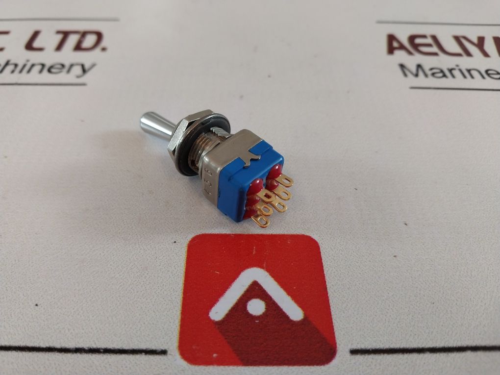 Apem 12146Ad2K Toggle Switch