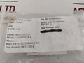 Apem 12146Ad2K Toggle Switch