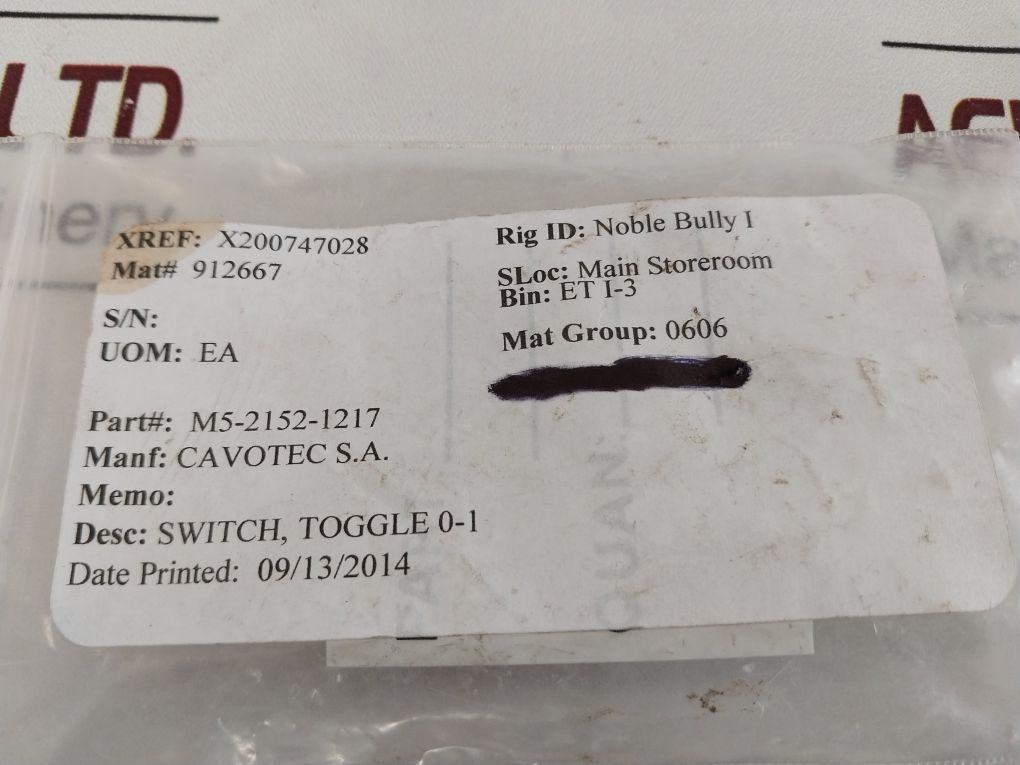 Apem 12146Ad2K Toggle Switch