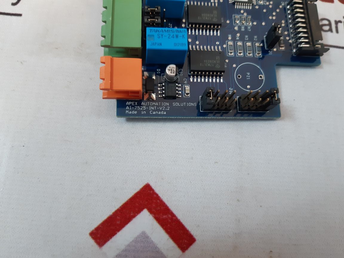 Apex Ai-7525-int-v2.2 Pcb Card