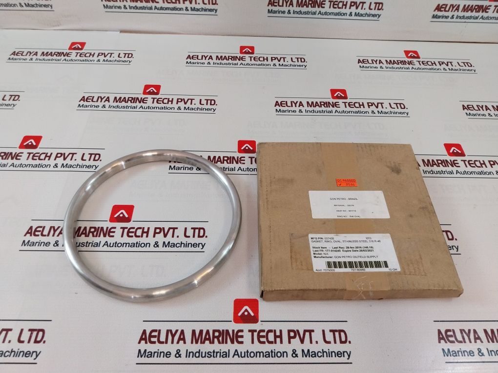 Api Spec S316-4 Ring Oval Gasket 037435