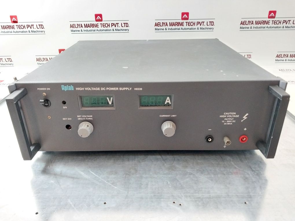 Aplab H0330 High Voltage Dc Power Supply