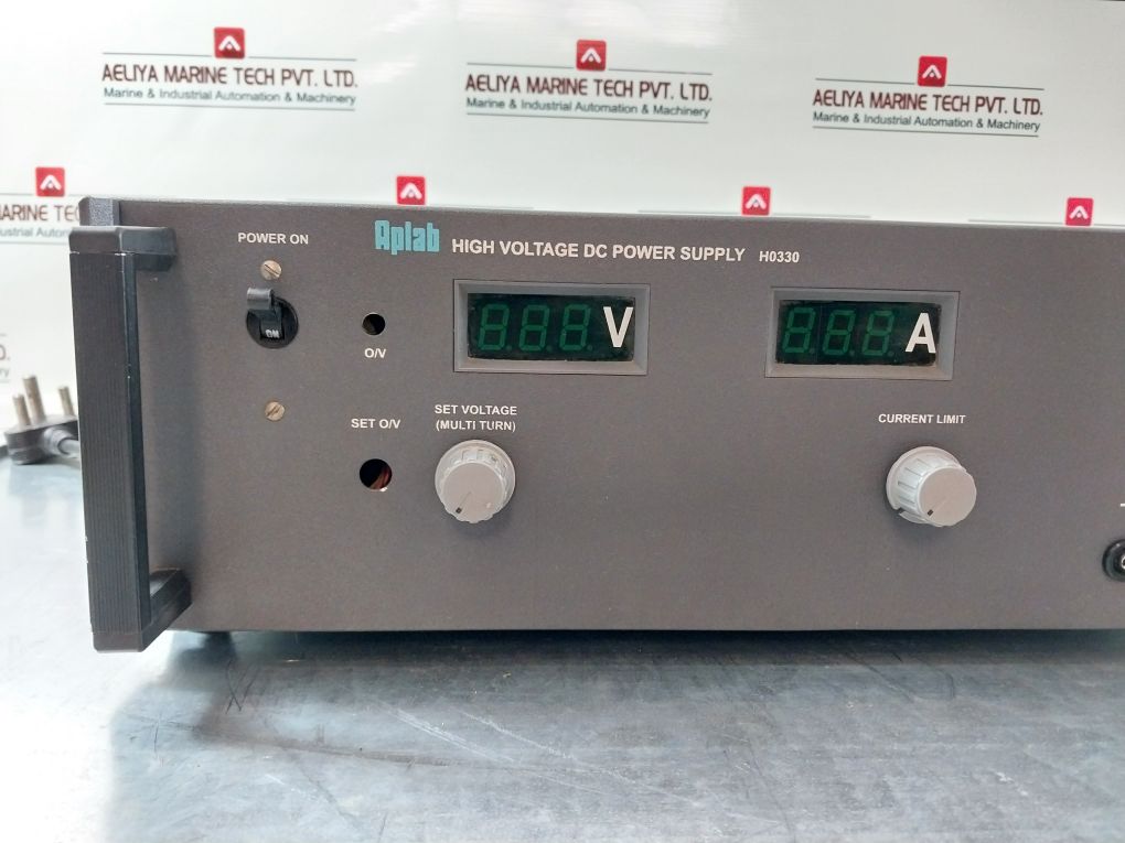 Aplab H0330 High Voltage Dc Power Supply