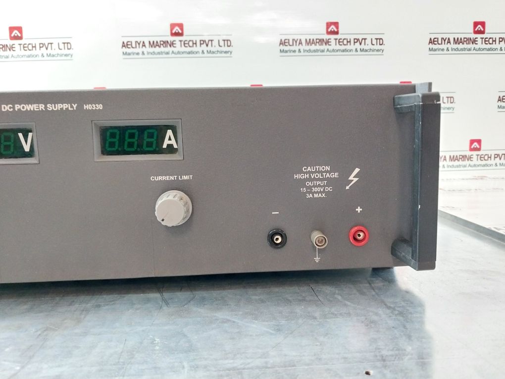 Aplab H0330 High Voltage Dc Power Supply