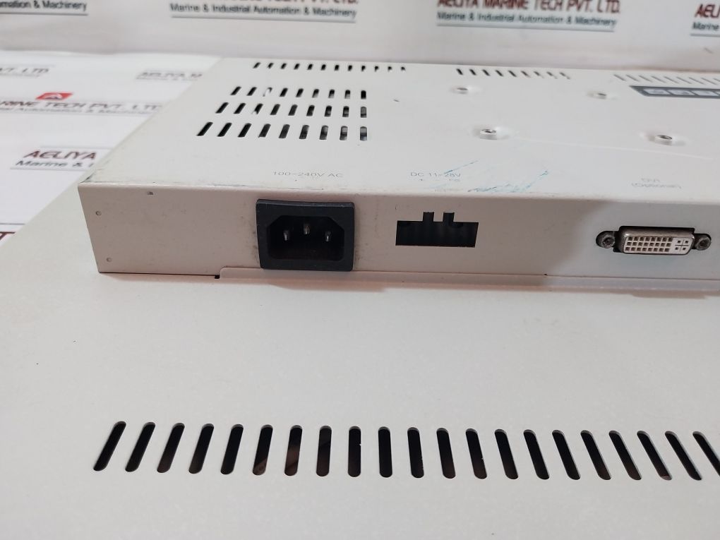 Aplex Adp-1190T-14 Rack-mount Analog Display Monitor With Touch (Not Working)