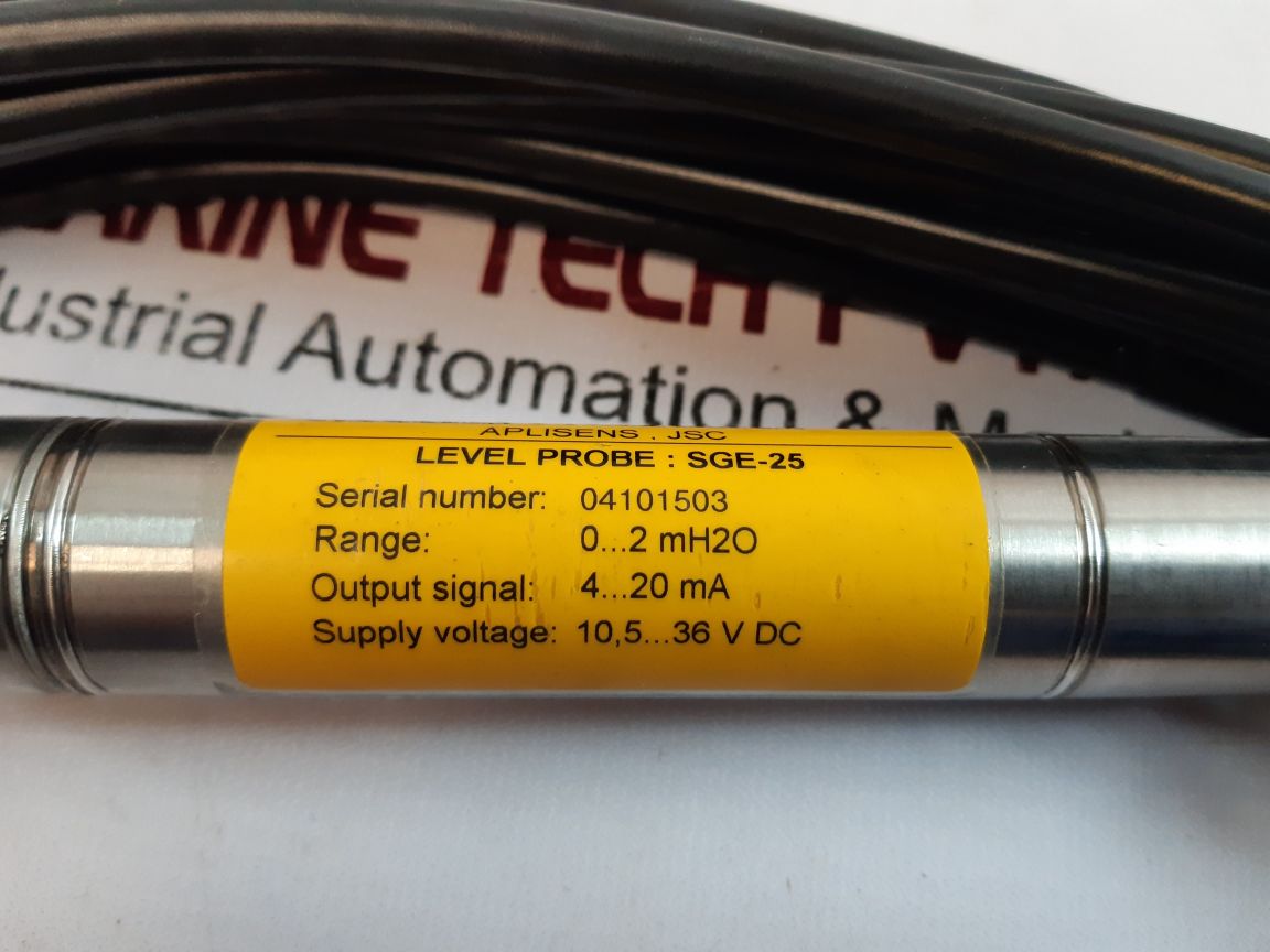 Aplisens Sge-25 Hydrostatic Level Probe
