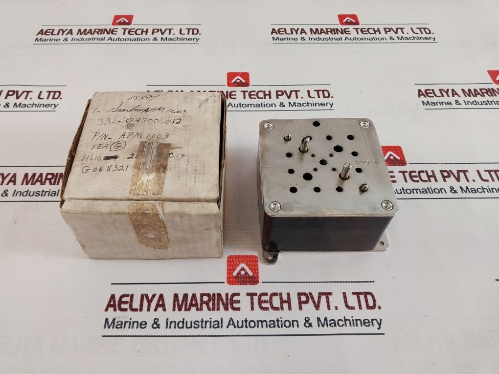 Apm 1003 Gear Box
