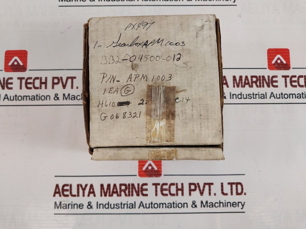 Apm 1003 Gear Box