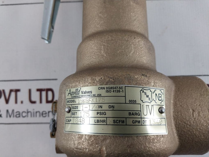 Apollo 19Kgfk175 Safety Relief Valves
