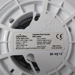 Apollo 45681-277Apo Integrated Base Sounder With Isolator