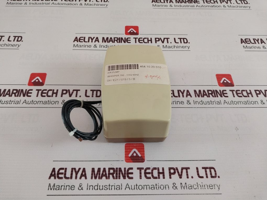 Apollo 5032-s0M2 Air Pump 464.10.20.010 Whisper 700 - 120V 60Hz