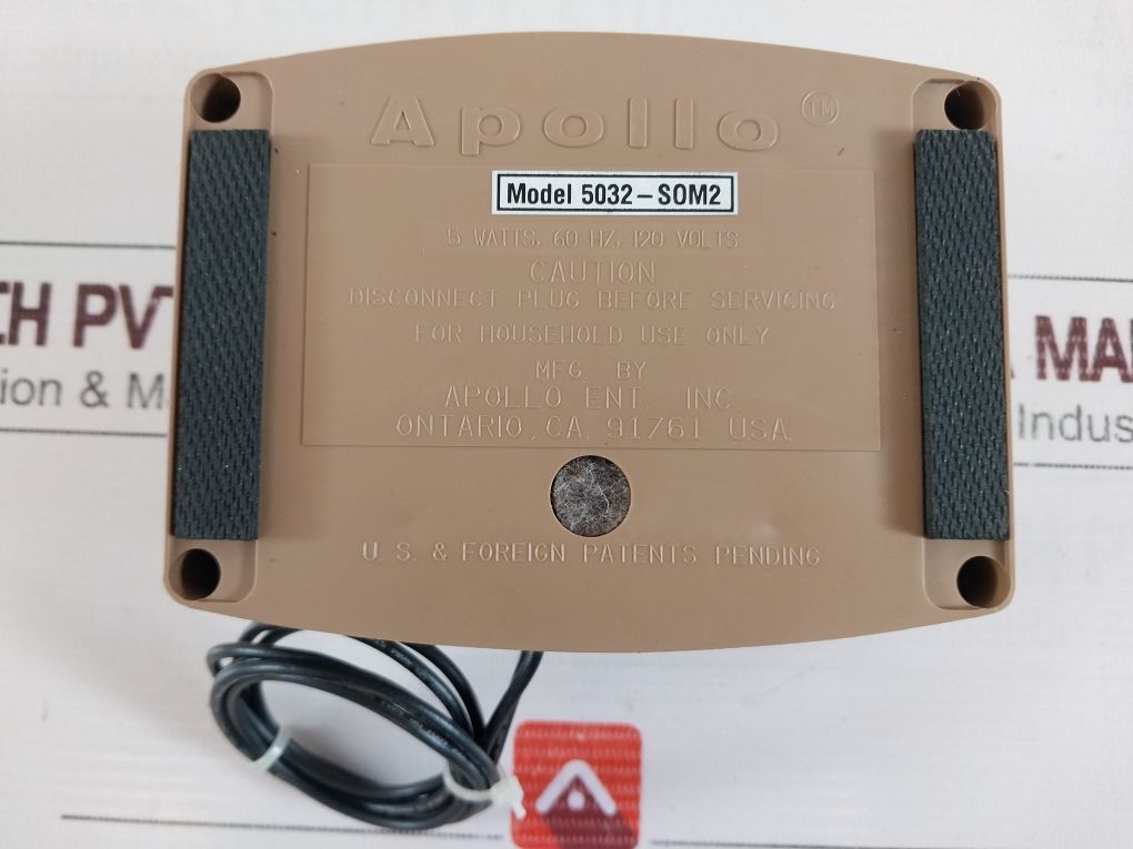 Apollo 5032-s0M2 Air Pump 464.10.20.010 Whisper 700 - 120V 60Hz