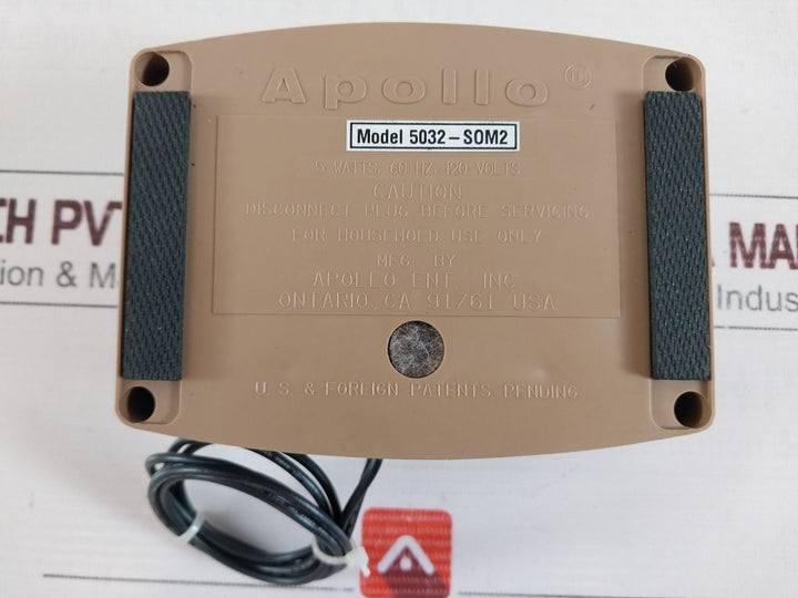 Apollo 5032-s0M2 Air Pump 464.10.20.010 Whisper 700 - 120V 60Hz
